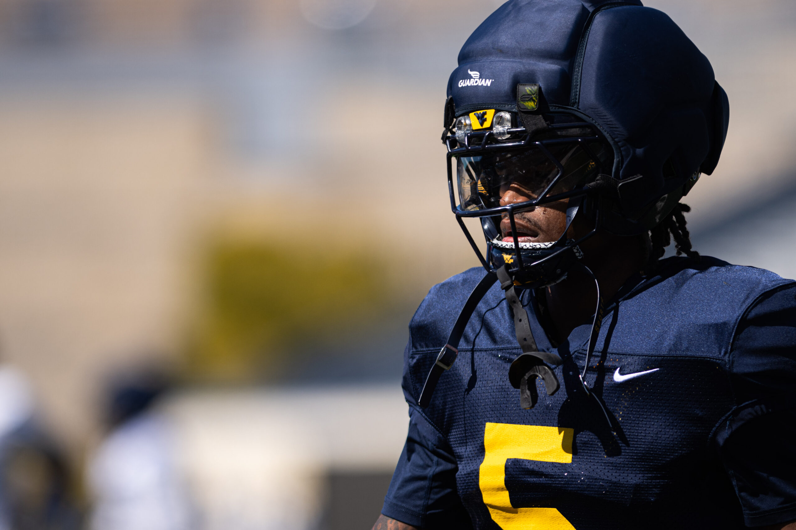 WVU WR Jaden Bray looking forward to getting back on the field after another season-ending injury